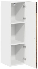 Fali konyhaszekrény polcokkal Öreg fa 30 x 31 x 100 cm Faanyag