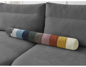 Szürke sarokkanapé Aden – Bobochic Paris