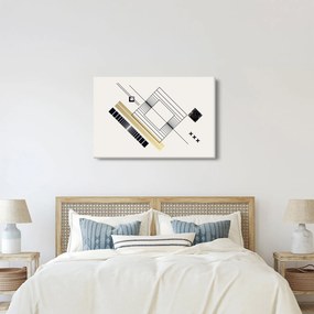 Kép - Geometriai formák N⁰6 (90x60 cm)
