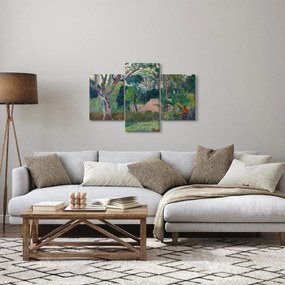 Kép - Paul Gauguin, Te raau rahi (The Big Tree), reprodukciók (90x60 cm)