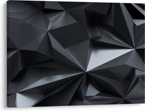 Kép - Geometriai absztrakció (70x50 cm)