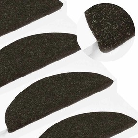 20 db antracitszürke öntapadó lépcsőszőnyeg 65 x 22,5 x 3,5 cm