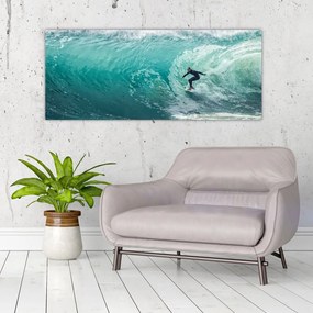 Szörfözés képe (120x50 cm)