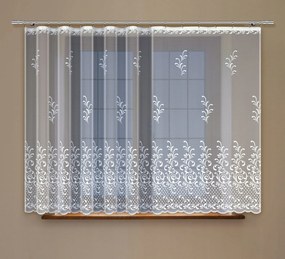 Mg Függöny 33328H Fehér 300x120cm készre varrt Bt Lengyel