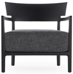 CARA MAT fotel, fekete - Kartell