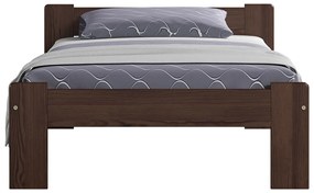 Fenyő ágy 80x200 Jasnena dió