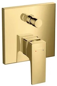 Hansgrohe Metropol zuhany és fürdő csaptelep vakolat alatti rész nélkül fényezett arany megjelenés 32545990