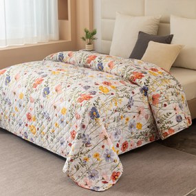 ágytakaró WILDFLOWERS, színes Méret: 170 x 210 cm