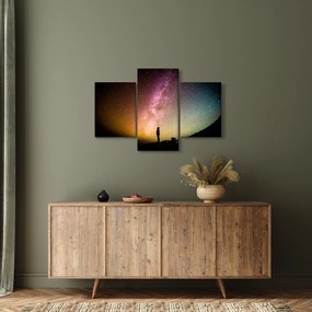 Kép - égbolt tele csillagokkal (90x60 cm)