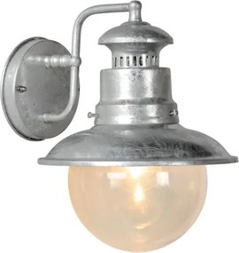 LUCIDE 11811-01-06 FIGO Klasszikus Kültéri Fali Lámpa Ezüst E27 IP44