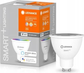 Ledvance Led izzó GU10 DIM Smart+ WiFi 5W Rgbw