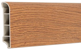 Vinyl SPC padlószegély Kruger tölgy 2400x60x12 mm