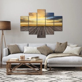 Kép - Kilátással rendelkező móló (150x105 cm)