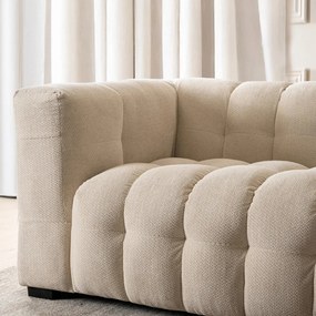 Sofa MODERNO 3S Trzyosobowa Kremowa