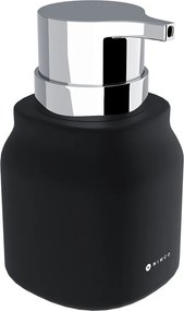 Nimco Eni kerámia folyékonyszappan adagoló, fekete matt Enc 31-26-90_