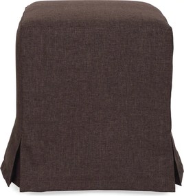 Cube puff huzat S04 - barna szövet R