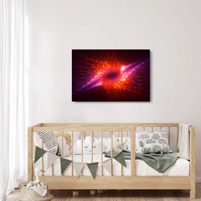 Modern tüskés absztrakció képe (90x60 cm)