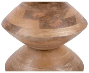 Mangófa kerek tárolóasztal ø 35 cm Totem – Leitmotiv