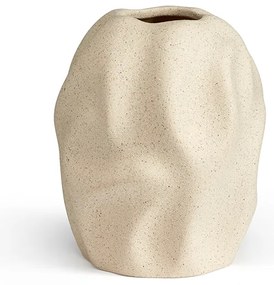 Drift Desert váza, 16 cm, vanília - COOEE