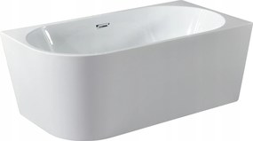 Nagyméretű szabadon álló/álló kád 180x80 sarok fali sarok