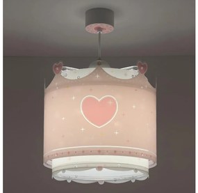 Dalber 61102 - Gyermekcsillár LITTLE QUEEN 1xE27/60W/230V