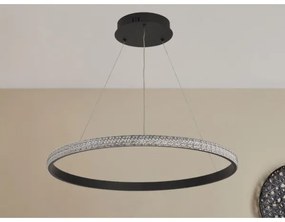 LED dimmelhető csillár zsinóron LED/40W/230V 3000-6500K + távirányítás
