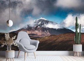 Gario Fotótapéta Hegycsúcs a felhőkben Anyag: Vlies, Méret: 400 x 280 cm