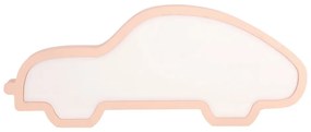 Rózsaszín gyerek éjjelilámpa Car – Candellux Lighting