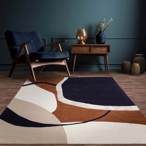 Téglavörös kézi szövésű gyapjú szőnyeg 200x300 cm Matrix – Asiatic Carpets