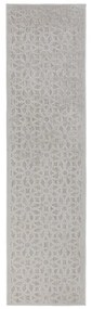Szürke kültéri futószőnyeg 230x66 cm Argento - Flair Rugs
