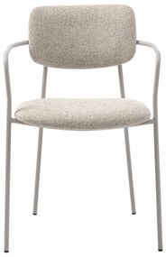 Krémszínű étkezőszék Zama – Unique Furniture