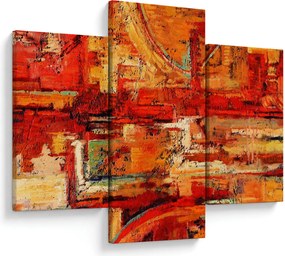 A falfestmény képe (90x60 cm)