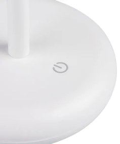 Kanlux 37310 - LED Dimmelhető újratölthető lámpa FLUXY LED/1,7W/1800 mAh IP44 fehér