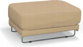 Dekoria Lábtartó huzat Tylösand Ikea barna