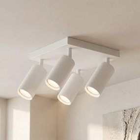 Brilagi - Spotlámpa SELE SQUARE 4xGU10/30W/230V fehér