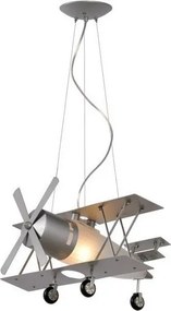 LUCIDE 77468-01-36 FOCKER Egyágú Függesztett Lámpa Fém E27 IP20
