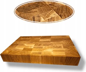 Lakásavató Ajándék Tölgyfa Vágódeszka *vastag* Prémium