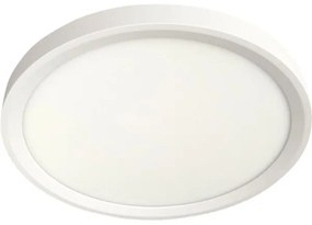 LED mennyezeti lámpa LED/18W/230V 3000/4000/6500K átm. 23 cm fehér