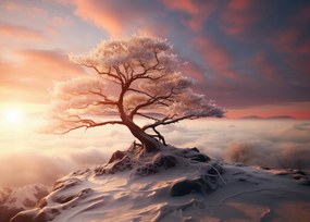 Poszter 35x25cm Téli Odüsszeia