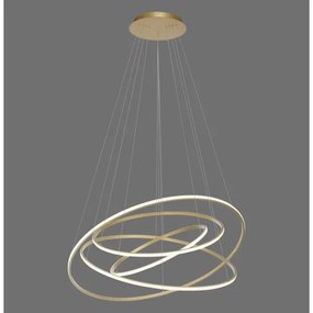 Paul Neuhaus 2124-60 - LED Dimmelhető csillár zsinóron TESSARA LED/97W/230V + távirányító