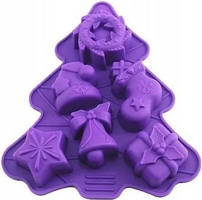 Szilikon sütőforma karácsonyra