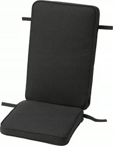 Ikea Jarpon/duvholmen Ülőpárna/háttámla, kerti,antracit,116x45cm