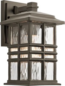 Kültéri fali lámpa Bronz Beacon Square ELSTEAD-KL-BEACON-SQUARE-S-OZ
