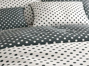 Colam fehér pamut ágyneműhuzat