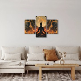 Kép - Meditáció (90x60 cm)