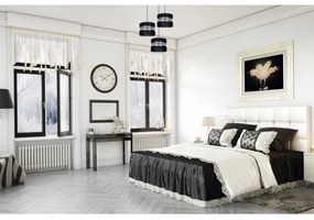 Csillár zsinóron CORAL 3xE27/60W/230V fekete/króm átm. 45 cm