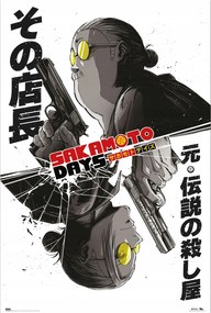 Poszter fali poszter a nappaliba film Sakamoto Days Manga