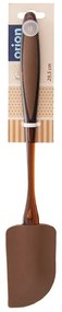 Orion szilikon spatula, barna, 29,5 cm