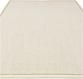 Krémszínű kétoldalas-kézi szövésű gyapjúkeverék szőnyeg 160x240 cm Korra Double Loop – Asiatic Carpets