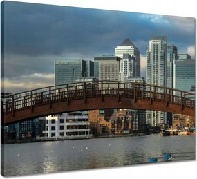 Vászonkép 50x40 Íves híd